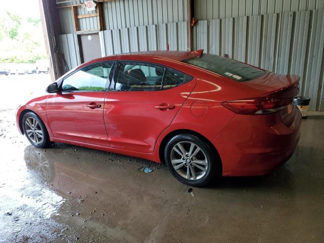  HYUNDAI ELANTRA 2017 Red