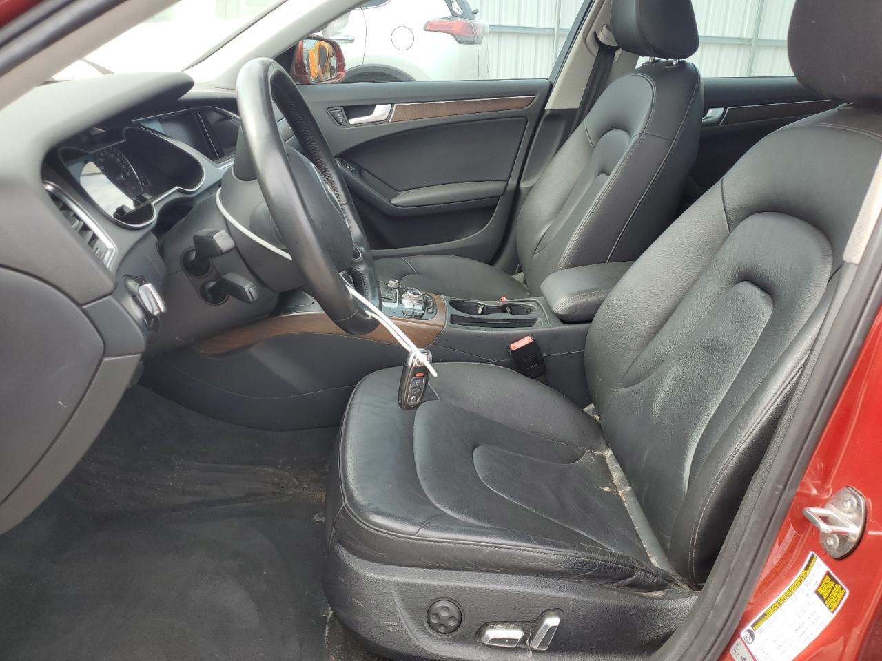 2014 Audi A4 Premium Plus VIN: WAUFFAFL1EN016411 Lot: 62913365