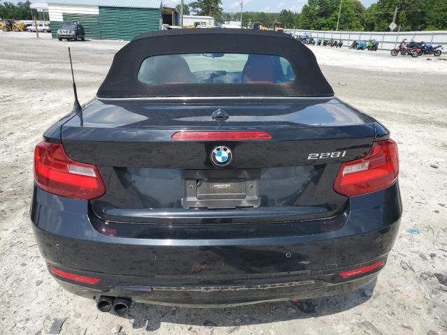  BMW 2 SERIES 2016 Black
