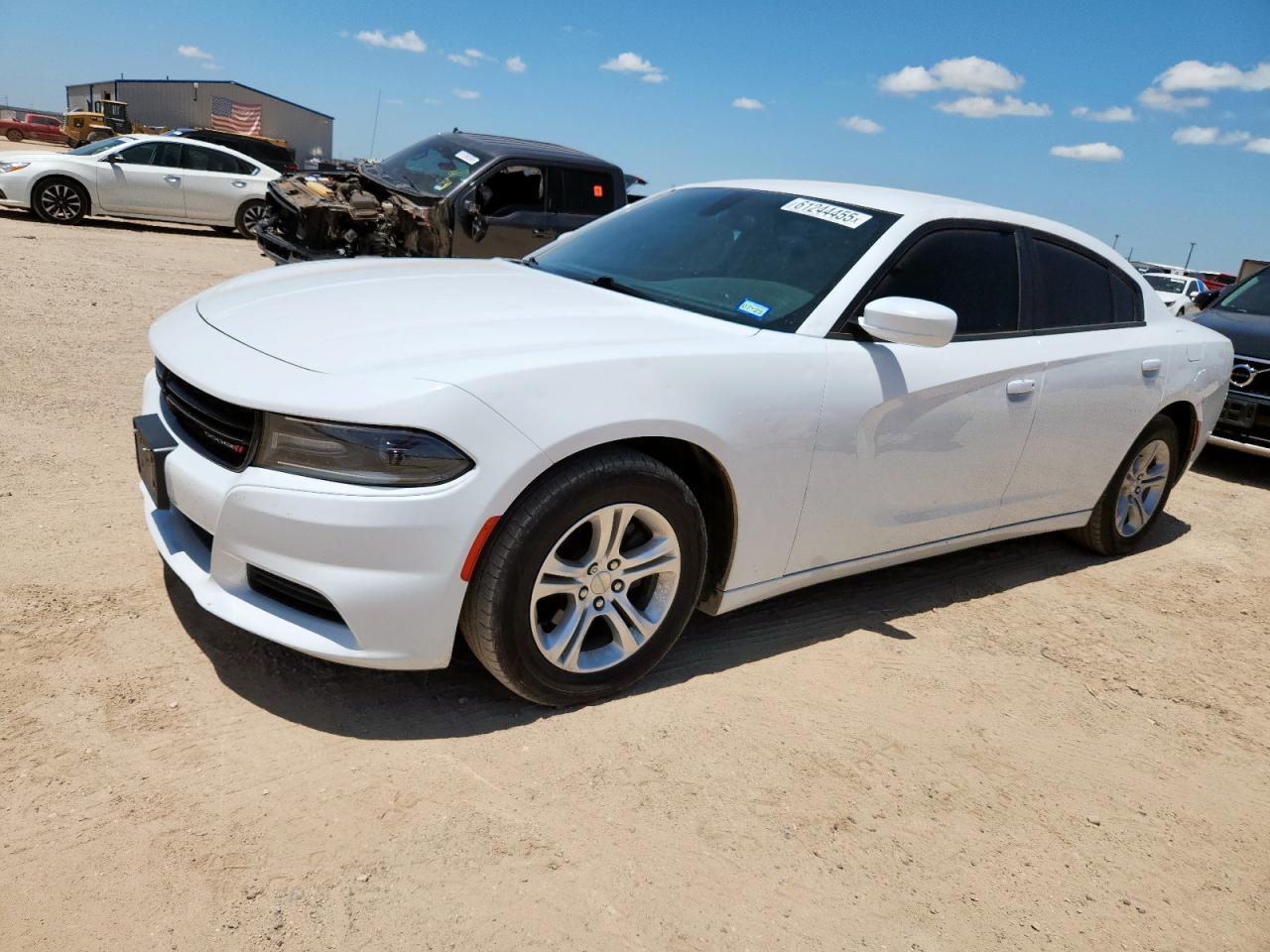 2019 Dodge Charger Sxt იყიდება Amarillo-ში, TX - Hail