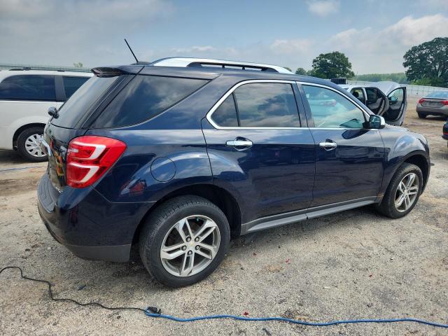  CHEVROLET EQUINOX 2016 Blue