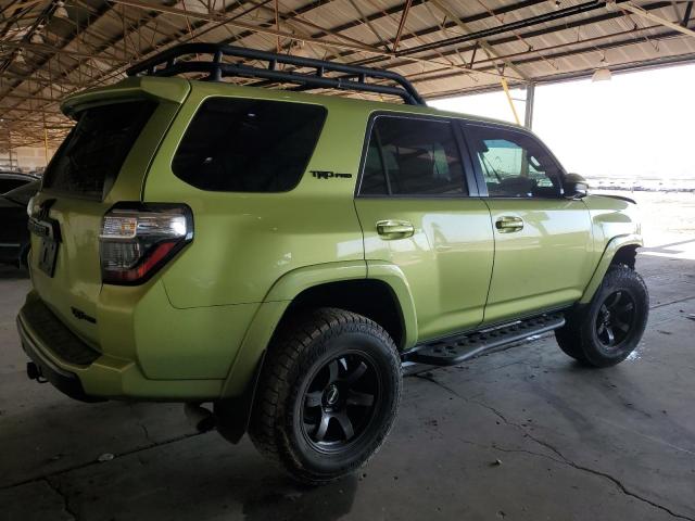  TOYOTA 4RUNNER 2022 Green