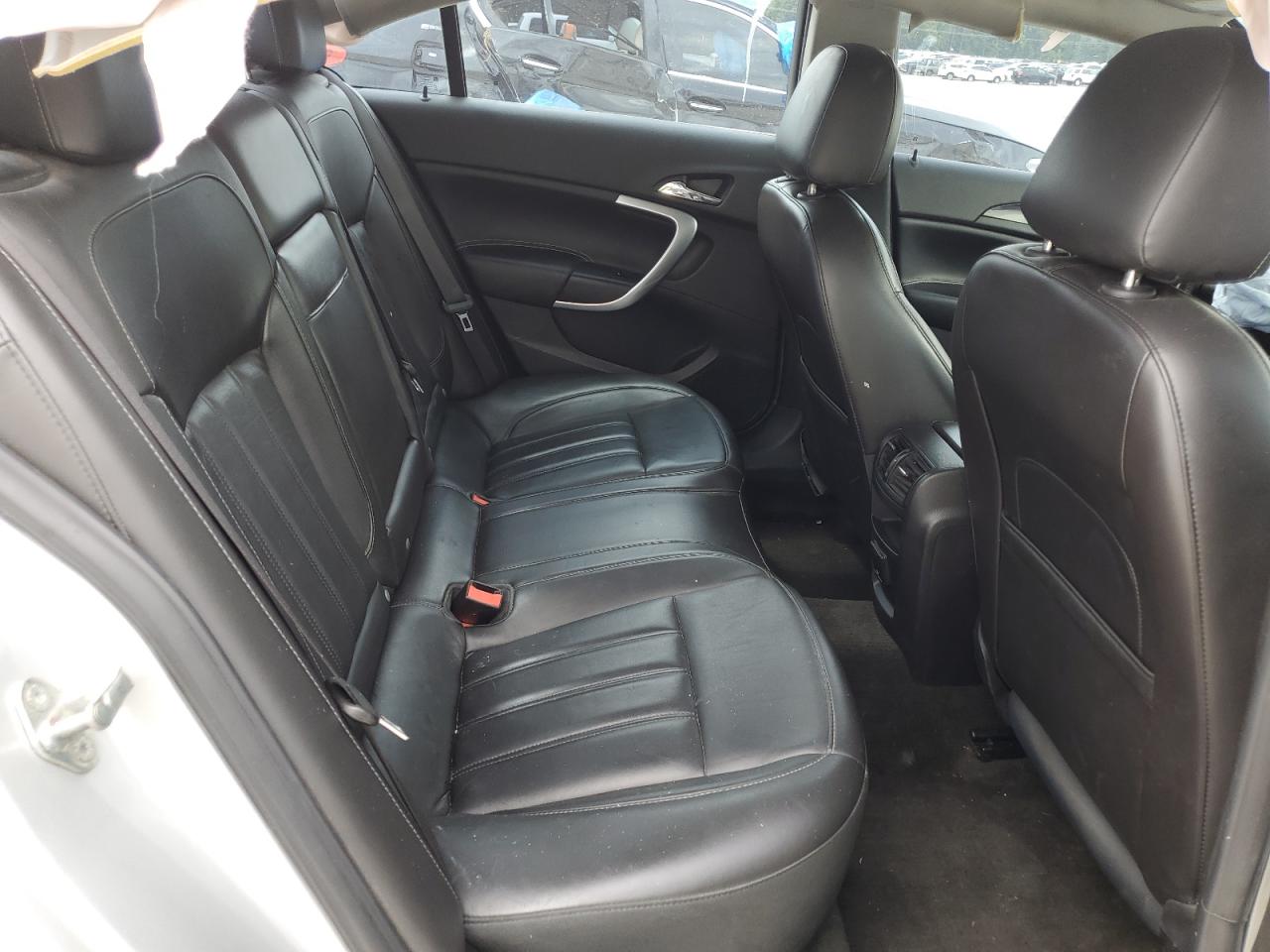 2013 Buick Regal Premium VIN: 2G4GS5ER6D9220599 Lot: 60376125