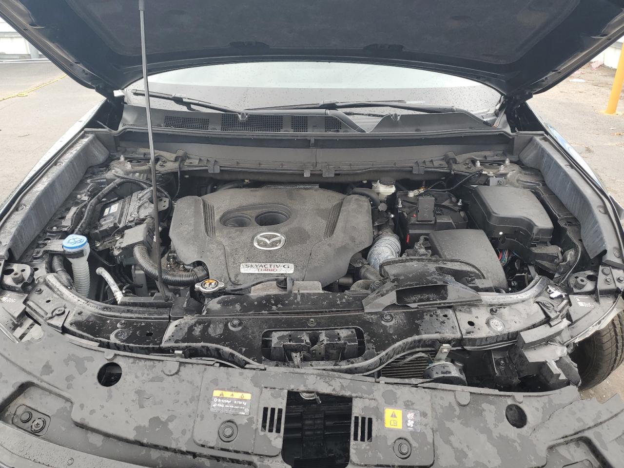 2022 Mazda Cx-9 Touring VIN: JM3TCBCY3N0613584 Lot: 62630605