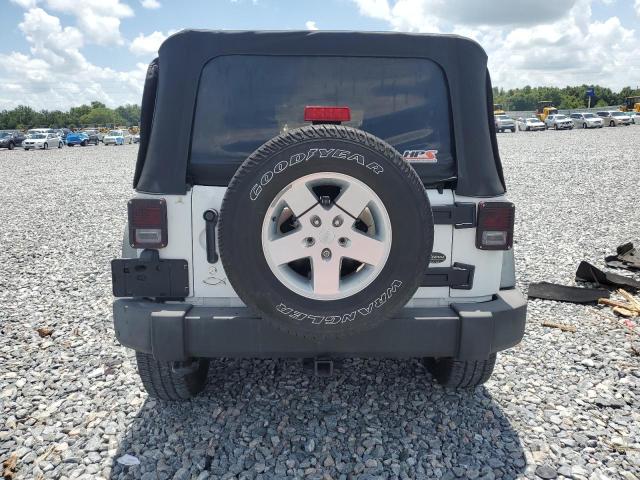  JEEP WRANGLER 2012 Белый