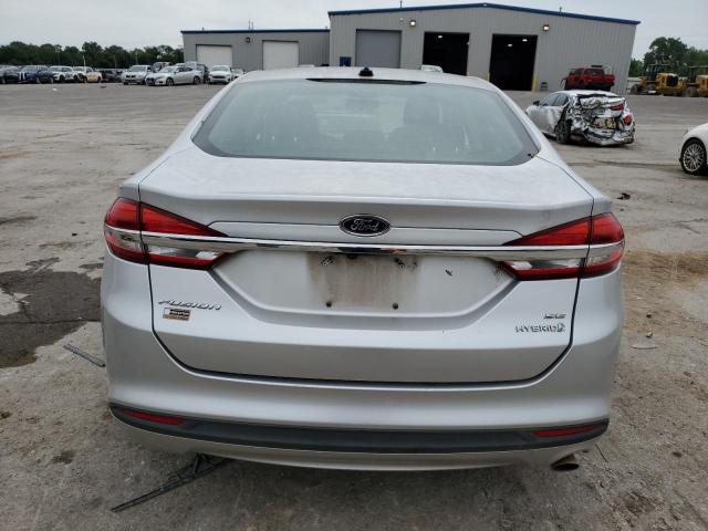  FORD FUSION 2018 Srebrny