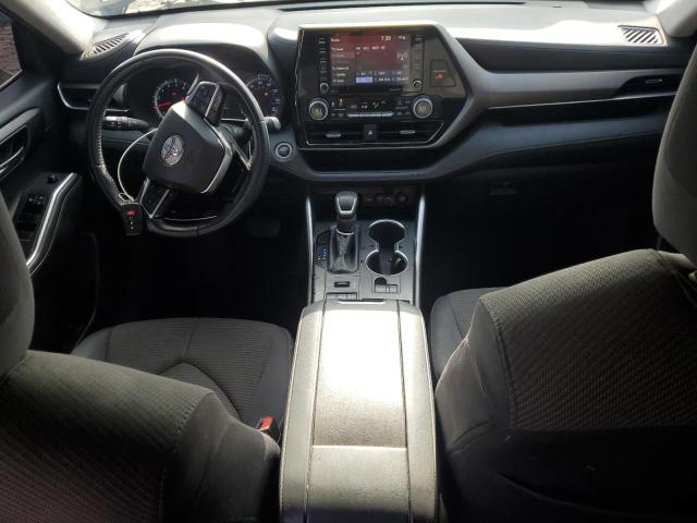  TOYOTA HIGHLANDER 2020 Black