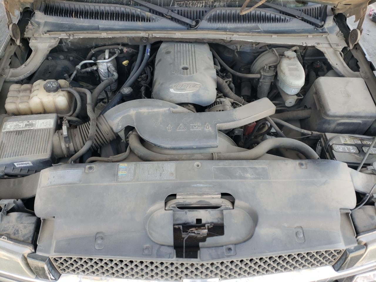 2003 Chevrolet Avalanche C1500 VIN: 3GNEC13T43G335536 Lot: 62093525