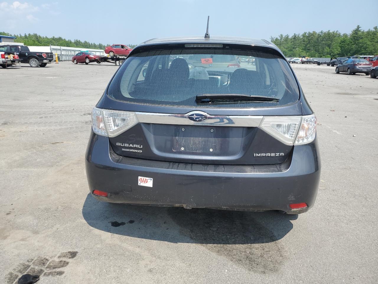 2010 Subaru Impreza 2.5I VIN: JF1GH6A64AH826100 Lot: 59194625