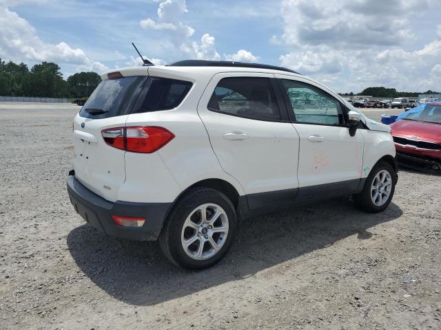  FORD ECOSPORT 2018 White