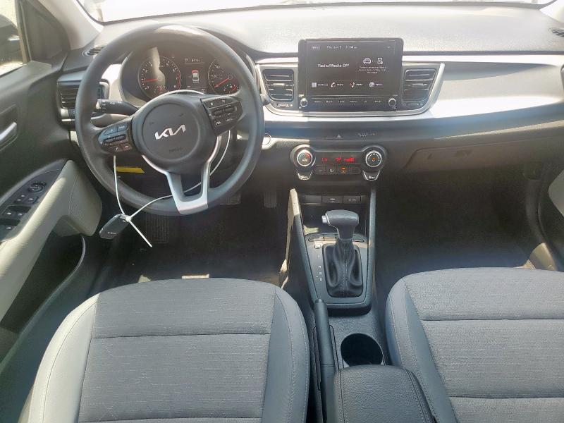  KIA RIO 2023 Czarny