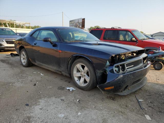  DODGE CHALLENGER 2012 Синий