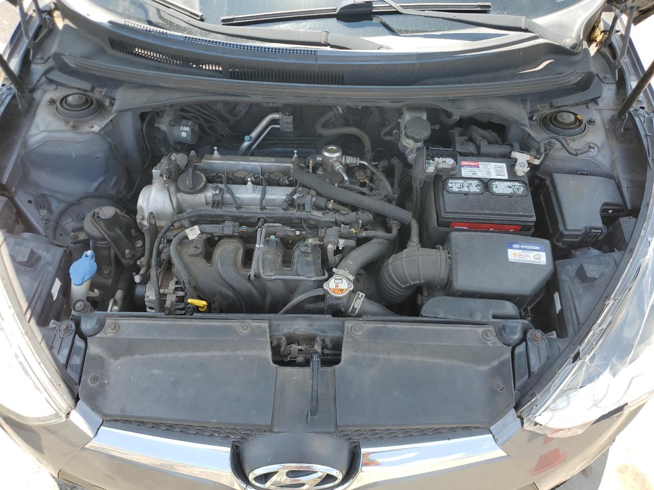 2016 Hyundai Veloster VIN: KMHTC6AD5GU268775 Lot: 62001495