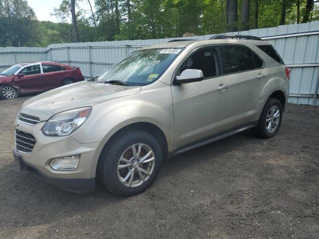  CHEVROLET EQUINOX 2016 Srebrny