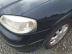 2003 VAUXHALL ASTRA CLUB for sale at Copart EAST KILBRIDE