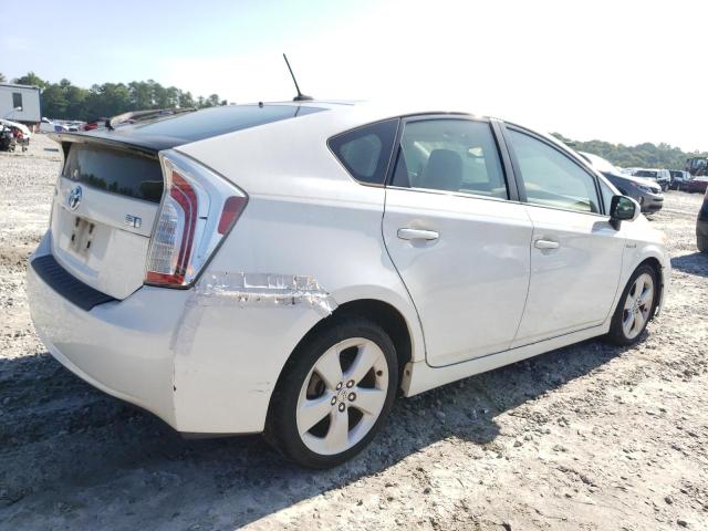  TOYOTA PRIUS 2012 Biały