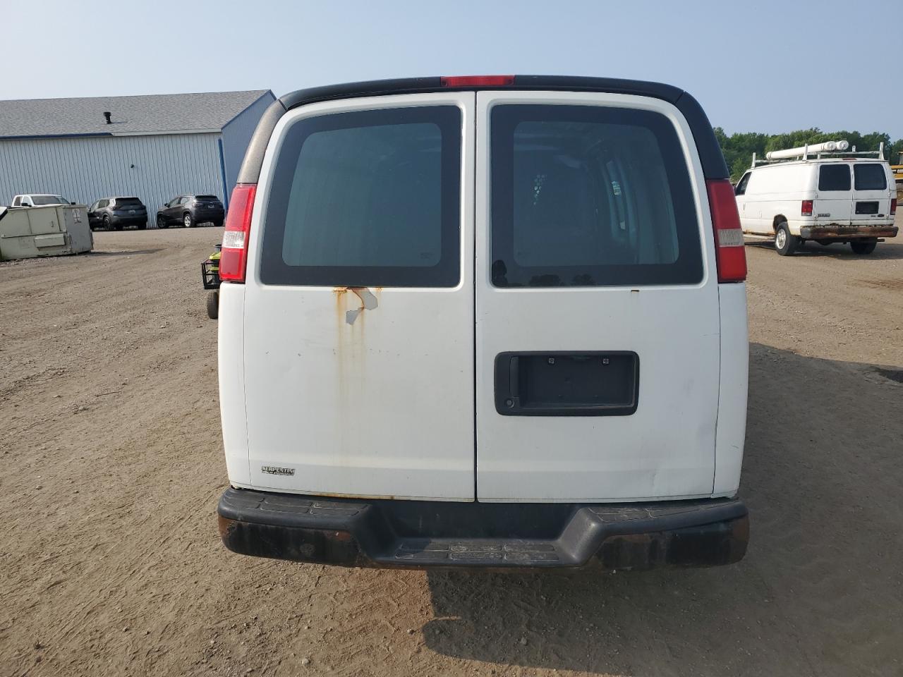 2010 Chevrolet Express G1500 VIN: 1GCUGAD49A1173057 Lot: 59604065