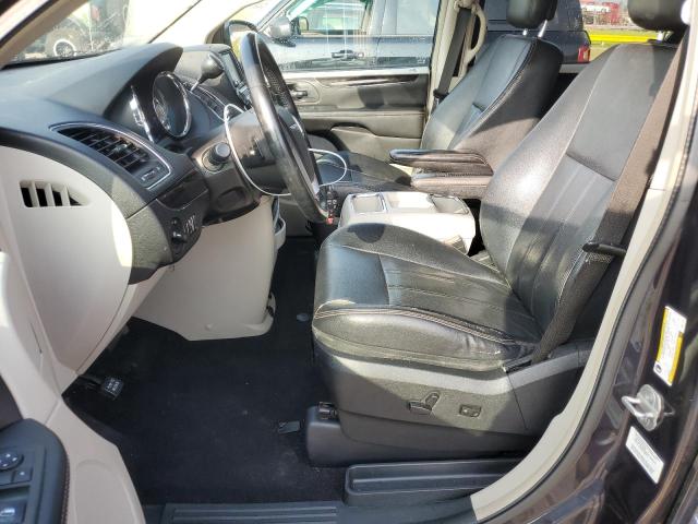  CHRYSLER MINIVAN 2013 Blue