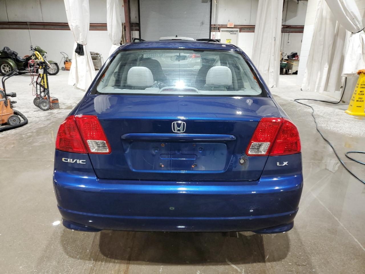 2004 Honda Civic Lx VIN: 2HGES16504H602585 Lot: 62159435