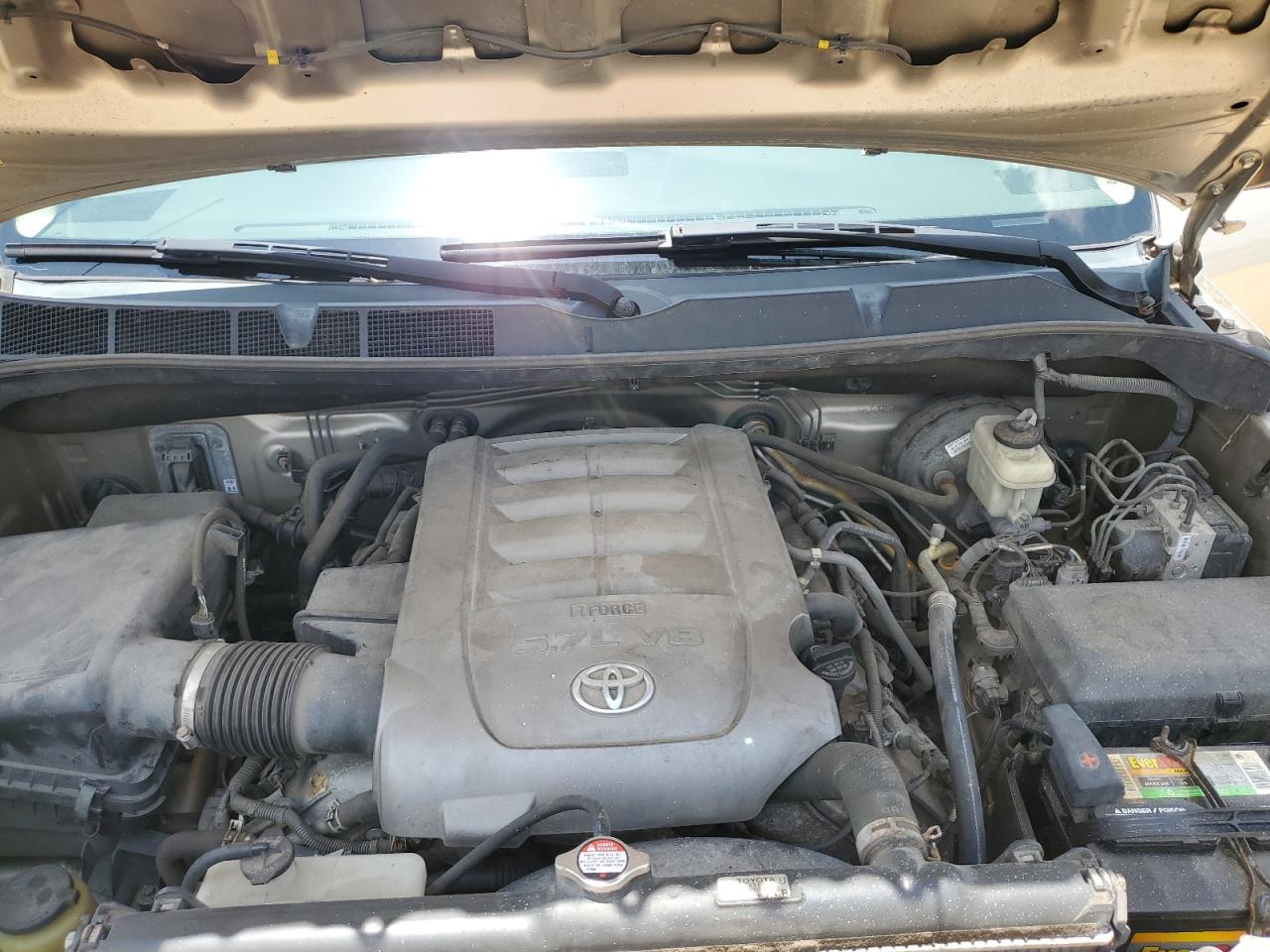 2008 Toyota Tundra Double Cab VIN: 5TFBV54138X082786 Lot: 62119845