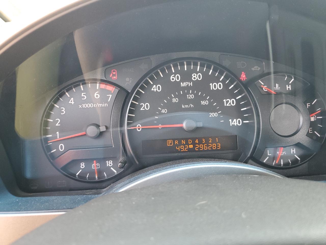 2004 Nissan Titan Xe VIN: 1N6AA07A84N542968 Lot: 62143545