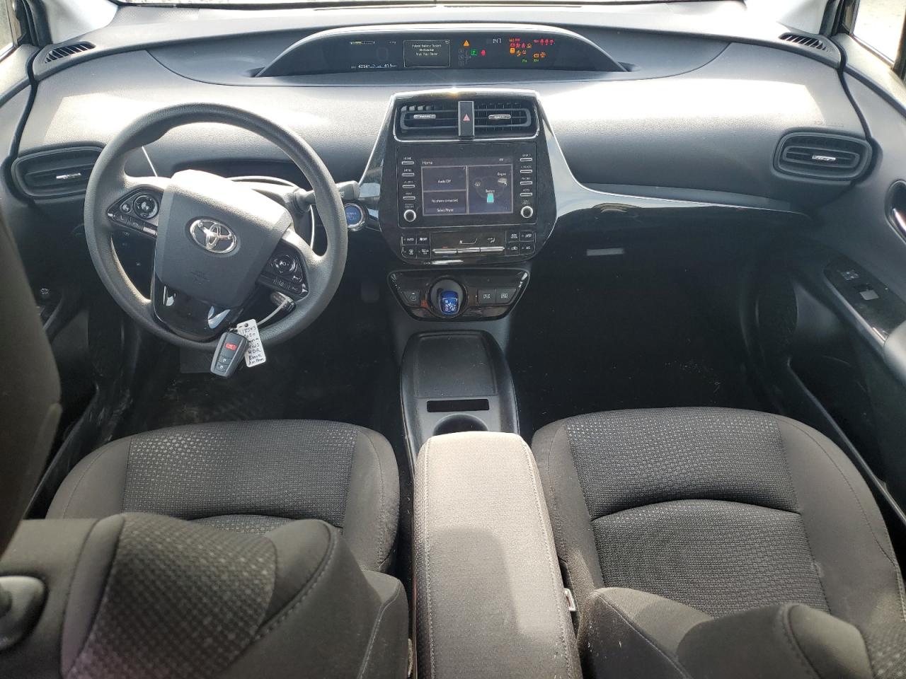 2020 Toyota Prius Le VIN: JTDL9RFU0L3020544 Lot: 60660925