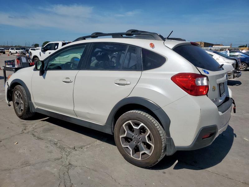  SUBARU XV 2014 White