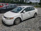 2008 Honda Civic Lx   за продажба в Byron, GA - Side