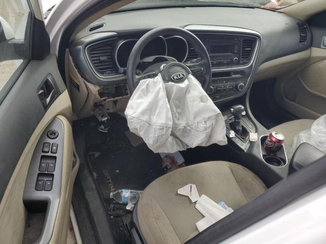  KIA OPTIMA 2015 White