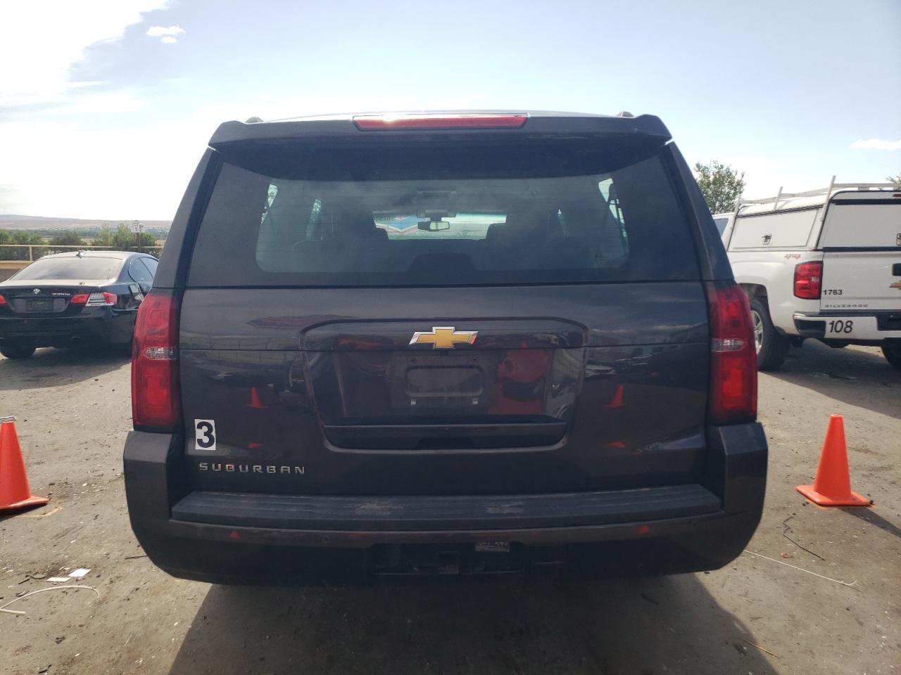 2016 Chevrolet Suburban C1500 VIN: 1GNSCKECXGR436608 Lot: 62534755