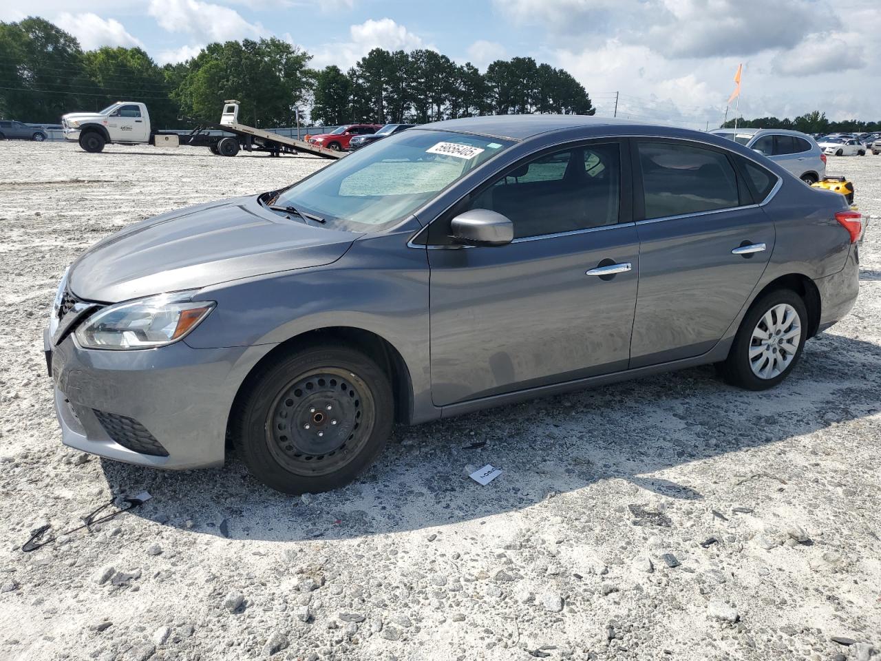 2016 Nissan Sentra S للبيع في Loganville، GA - Mechanical