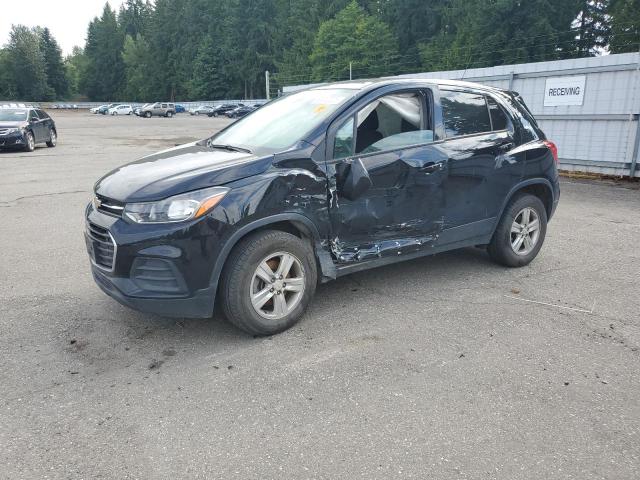  CHEVROLET TRAX 2021 Black