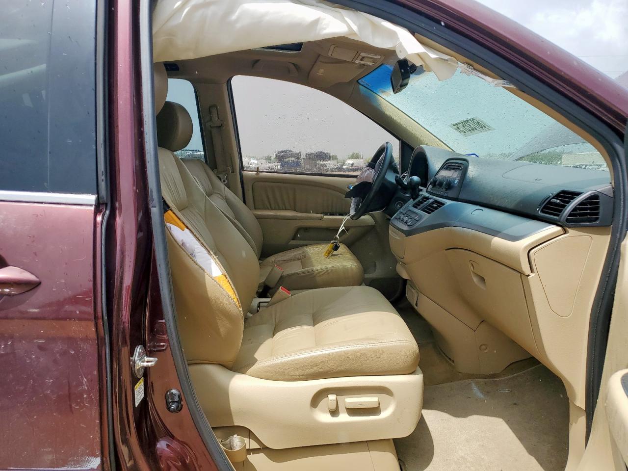 2010 Honda Odyssey Exl VIN: 5FNRL3H6XAB020736 Lot: 65070255