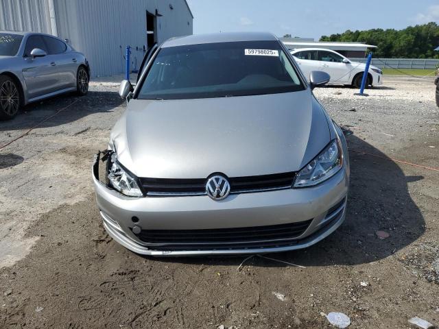  VOLKSWAGEN GOLF 2017 Srebrny