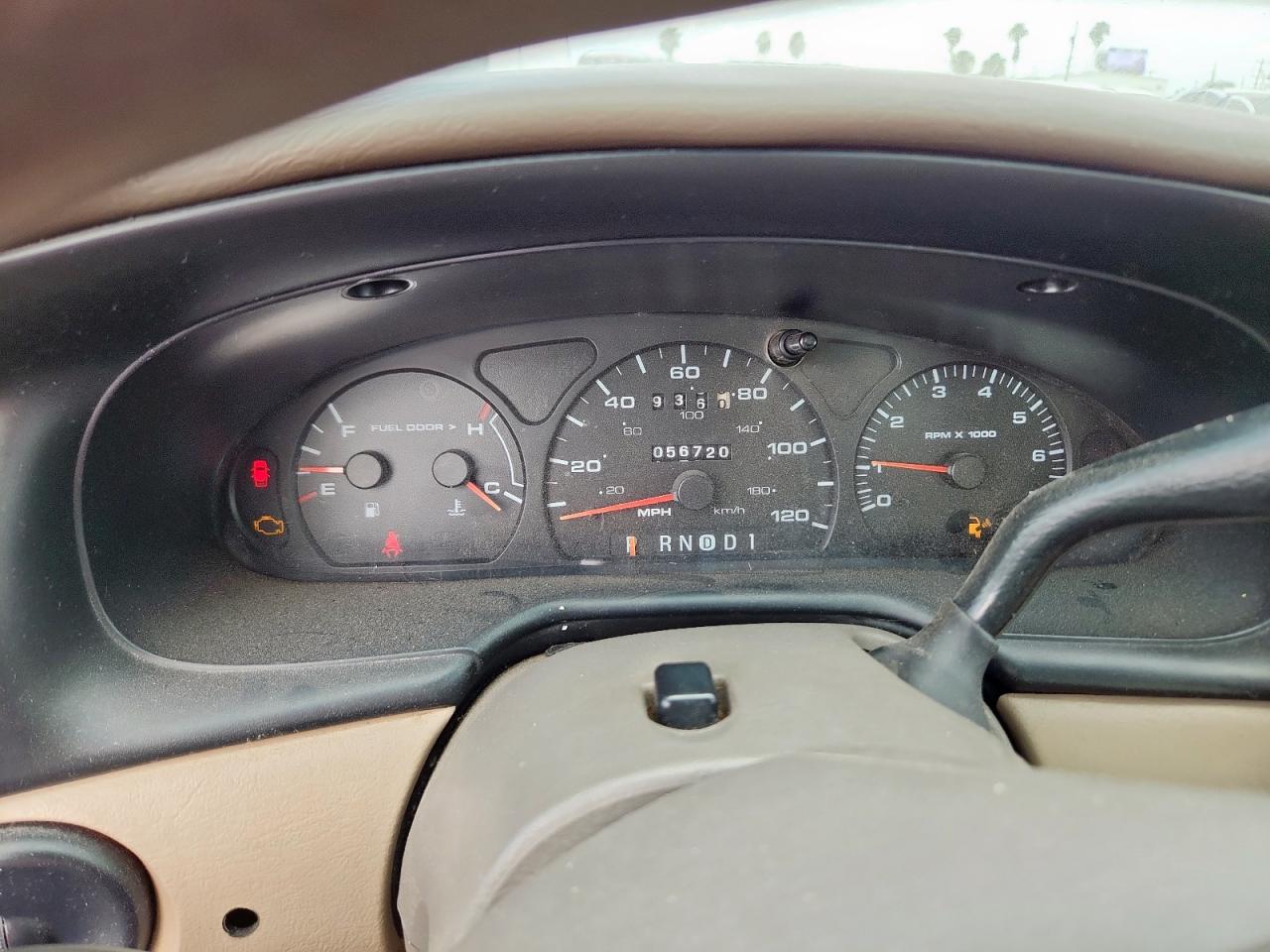 2002 Ford Taurus Lx VIN: 1FAFP52U92G151938 Lot: 59952365