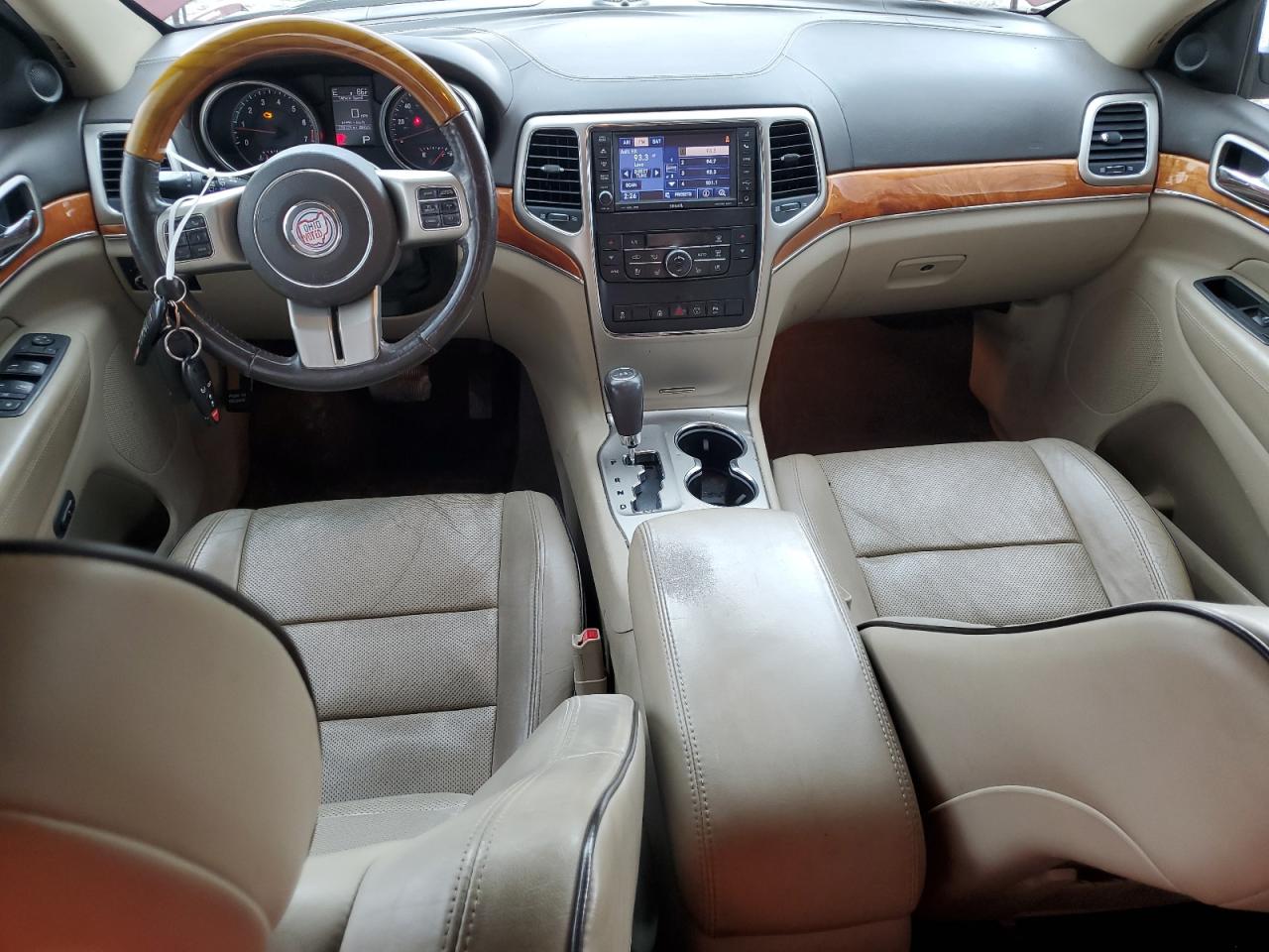 JEEP GRAND CHER 2013 VIN 1C4RJFCG6DC543177 zdjęcie 8