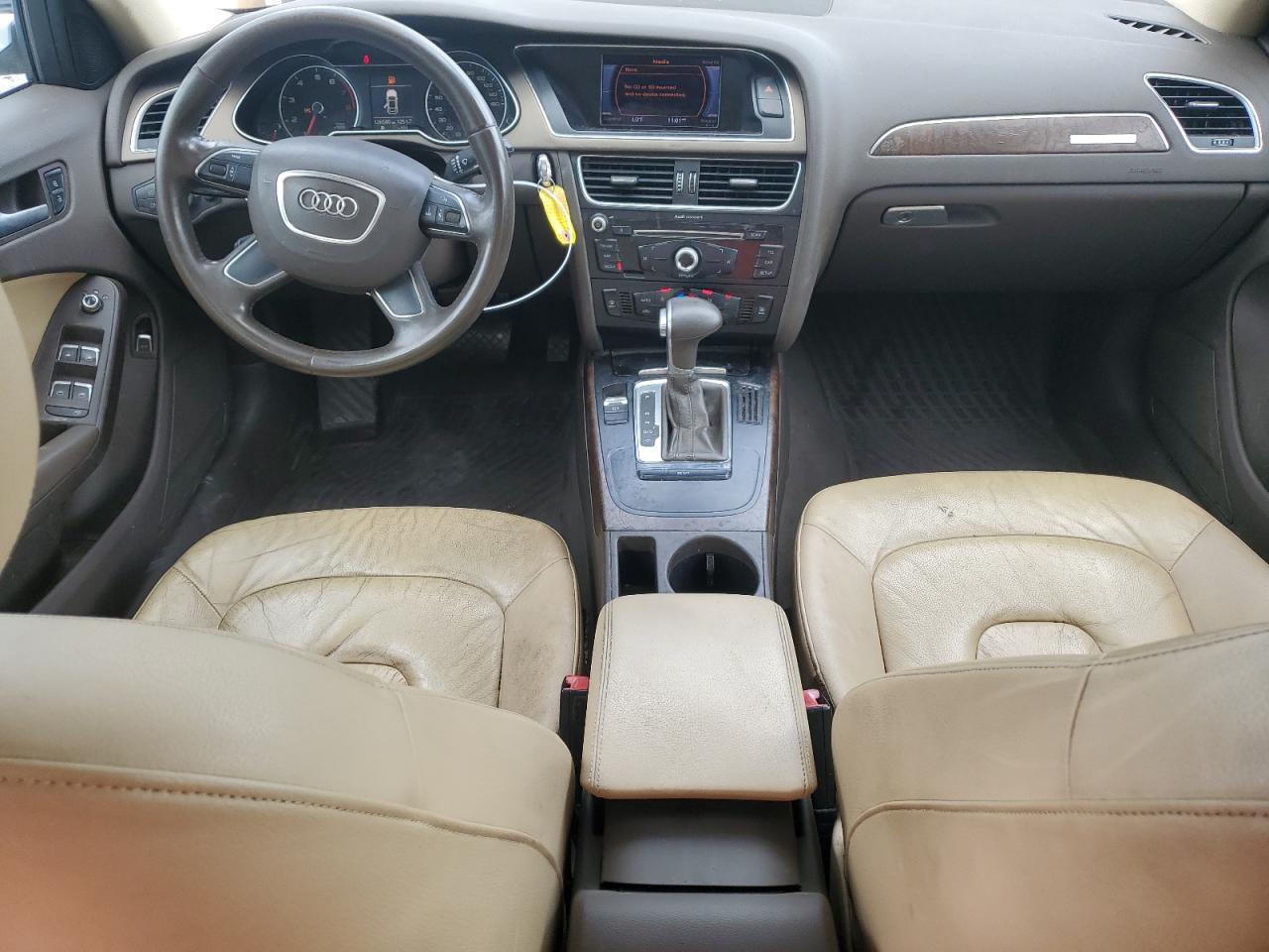 2013 Audi A4 Premium VIN: WAUBFAFL3DN021042 Lot: 61734235