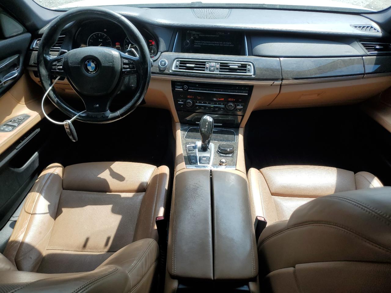 2014 BMW 750 Lxi VIN: WBAYF8C58ED652742 Lot: 60919225