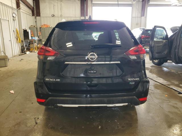  NISSAN ROGUE 2019 Черный