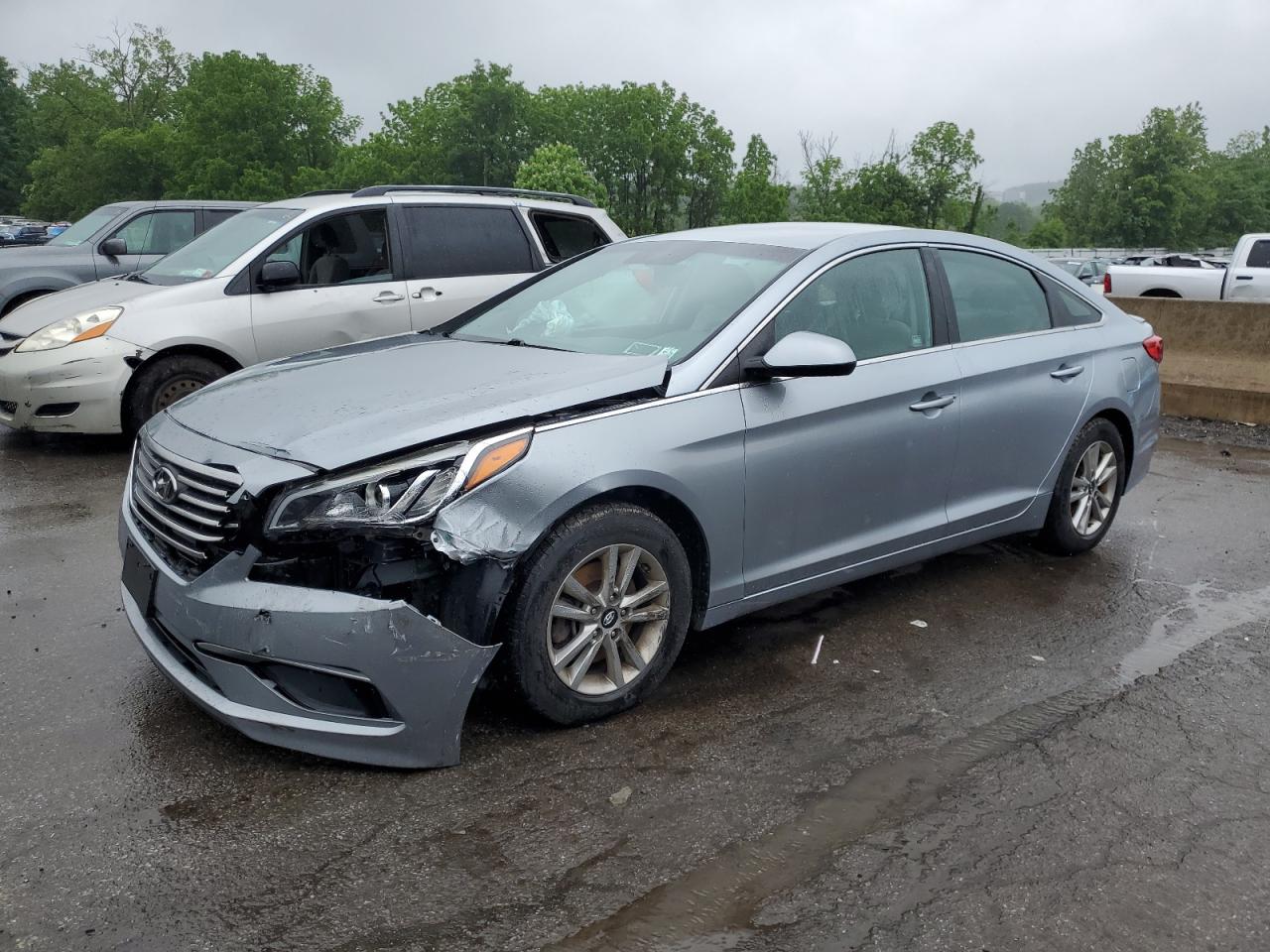 2016 Hyundai Sonata Se продається в Marlboro, NY - Front End