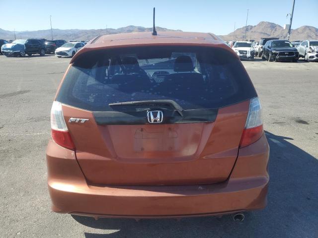  HONDA FIT 2012 Pomarańczowy