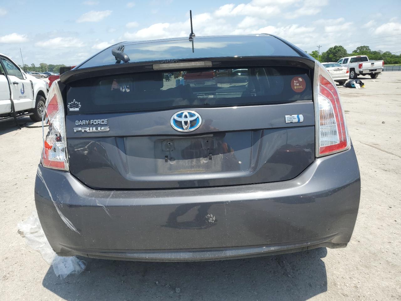 2013 Toyota Prius VIN: JTDKN3DU4D1616762 Lot: 61425395