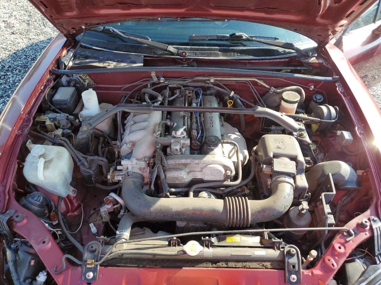 2003 Mazda Mx-5 Miata Base VIN: JM1NB353430301962 Lot: 62784665