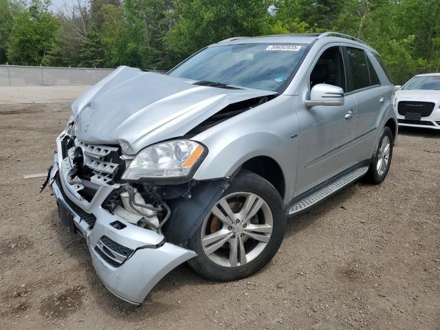 2011 Mercedes-Benz Ml 350 Bluetec