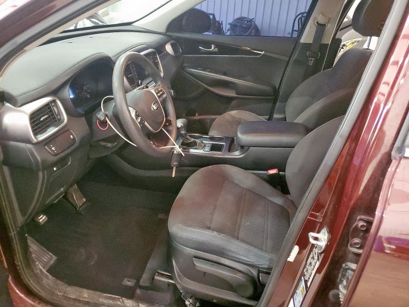  KIA SORENTO 2020 Burgundy