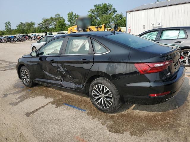  VOLKSWAGEN JETTA 2021 Черный
