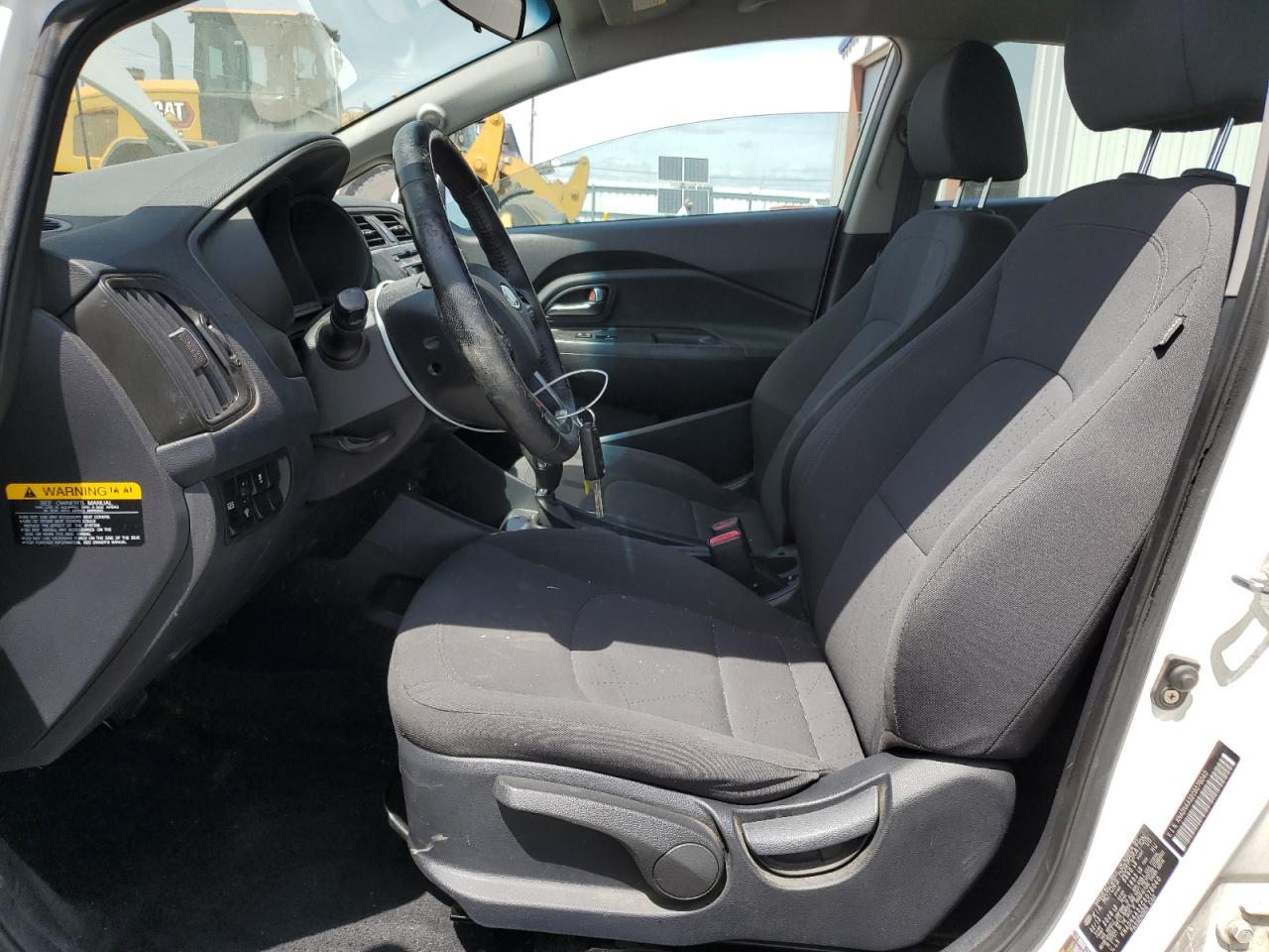 2012 Kia Rio Ex VIN: KNADN4A32C6078040 Lot: 59911545