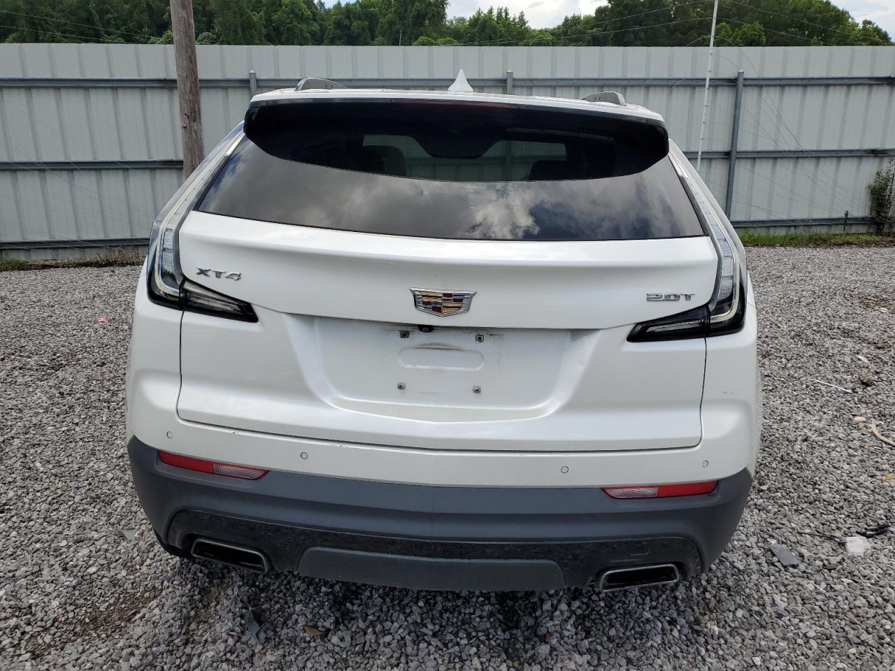 2019 Cadillac Xt4 Sport VIN: 1GYFZER44KF210582 Lot: 61272015