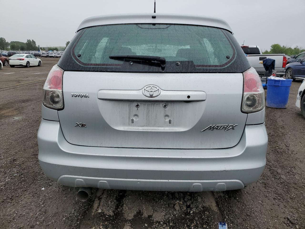 TOYOTA COROLLA 2007 VIN 2T1KR32E27C633012 фото 6