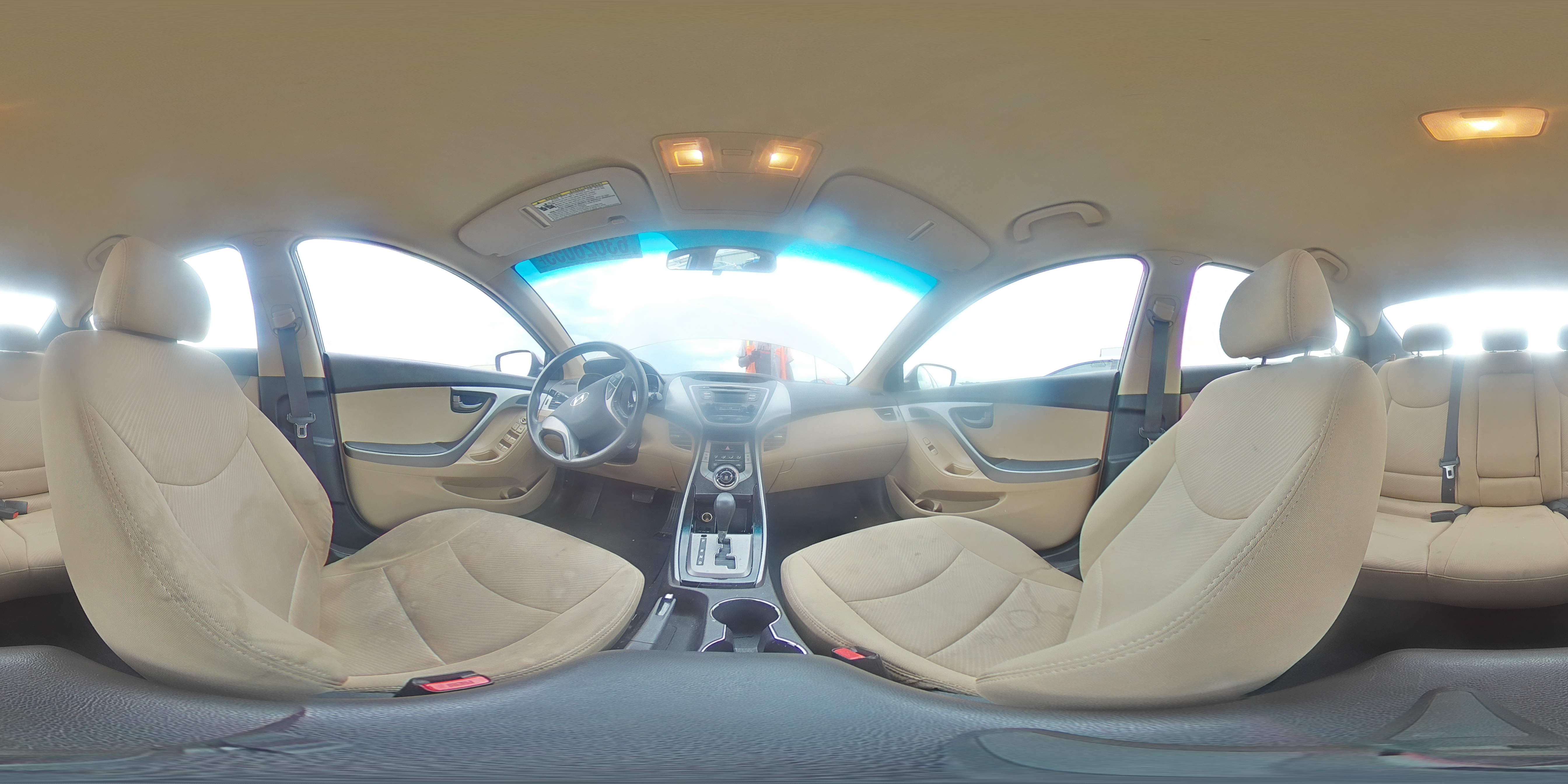 2013 Hyundai Elantra Gls VIN: 5NPDH4AE4DH258252 Lot: 63026055